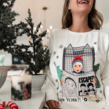 Load image into Gallery viewer, I'M IN NEW YORK • women’s pullover CREAM