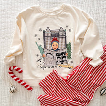 Load image into Gallery viewer, I'M IN NEW YORK • kids pullover CREAM
