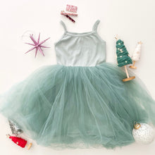 Load image into Gallery viewer, TUTU DRESS • kids (pistachio)