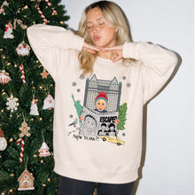 Load image into Gallery viewer, I'M IN NEW YORK • women’s pullover CREAM