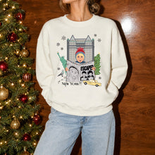 Load image into Gallery viewer, I'M IN NEW YORK • women’s pullover CREAM