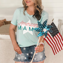 Load image into Gallery viewer, AMERICAN MAMA • women&#39;s tee FLASH