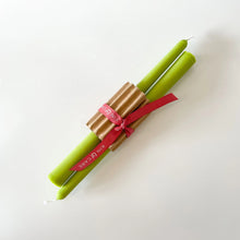 Load image into Gallery viewer, Handmade Taper Candles (set of 2)
