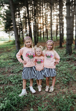 Load image into Gallery viewer, BEETLEJUICE STRIPES • twirl skirt (babies, kids + youth)