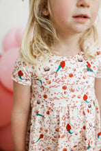 Load image into Gallery viewer, MERMAID • kids twirl dress (flash)