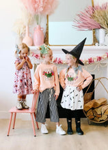 Load image into Gallery viewer, Twirl Skirt • kids (SPOOKY BATS) closeout