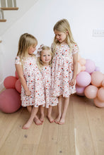 Load image into Gallery viewer, MERMAID • kids twirl dress (flash)