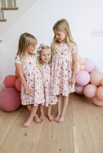 MERMAID • kids twirl dress (flash)