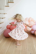 Load image into Gallery viewer, MERMAID • kids twirl dress (flash)