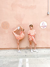 Load image into Gallery viewer, HAPPY DAISY • kids set (boxy tee + shorties)