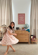 Load image into Gallery viewer, MERMAID • kids twirl dress (flash)
