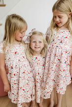 Load image into Gallery viewer, MERMAID • kids twirl dress (flash)