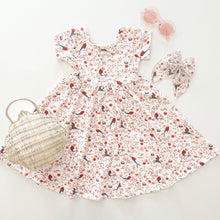 Load image into Gallery viewer, MERMAID • kids twirl dress (flash)