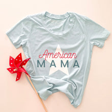 Load image into Gallery viewer, AMERICAN MAMA • women&#39;s tee FLASH