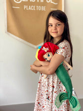 Load image into Gallery viewer, MERMAID • kids twirl dress (flash)