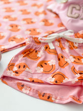 Load image into Gallery viewer, HAPPY DAISY • kids set (boxy tee + shorties)
