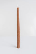 Load image into Gallery viewer, Handmade Taper Candles (set of 2)