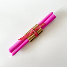 Load image into Gallery viewer, Handmade Taper Candles (set of 2)