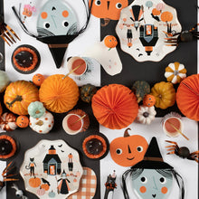 Load image into Gallery viewer, Pastel Honeycomb Halloween Garland by Meri Meri (SPOOKY FLASH)