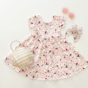 MERMAID • kids twirl dress (flash)
