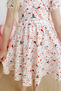 MERMAID • kids twirl dress (flash)