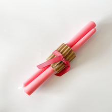 Load image into Gallery viewer, Handmade Taper Candles (set of 2)