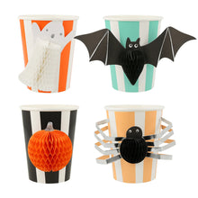 Load image into Gallery viewer, Halloween Honeycomb Cups by Meri Meri