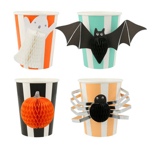 Halloween Honeycomb Cups by Meri Meri