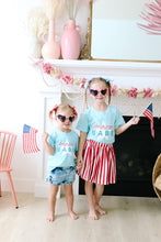 Load image into Gallery viewer, AMERICAN MAMA • women&#39;s tee FLASH
