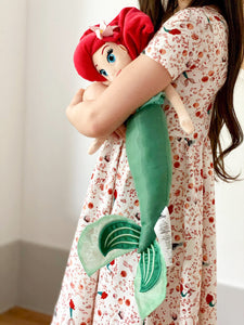MERMAID • kids twirl dress (flash)