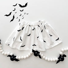 Load image into Gallery viewer, Twirl Skirt • kids (SPOOKY BATS) closeout