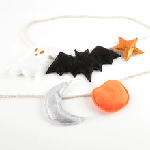 Load image into Gallery viewer, Halloween Felt Garland by Meri Meri (SPOOKY FLASH)
