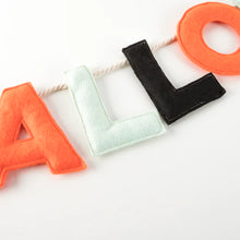 Load image into Gallery viewer, Halloween Felt Garland by Meri Meri (SPOOKY FLASH)