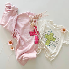 Load image into Gallery viewer, CROSS • kids tee LIME (flash)