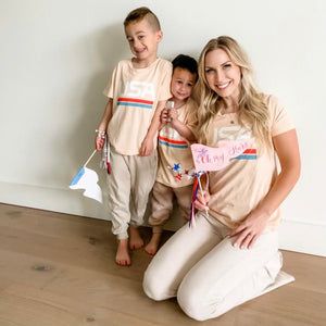 USA  • kids pullover FLASH