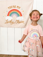 Load image into Gallery viewer, THE WORLD IS A RAINBOW • kids tee (flash)
