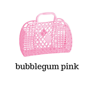 Retro Jelly Bag by Sun Jellies • Large