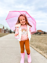 Load image into Gallery viewer, WHIMSY STARS • kids sherpa vest