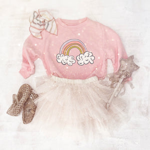 LAYERED TUTU (cream) (flash)