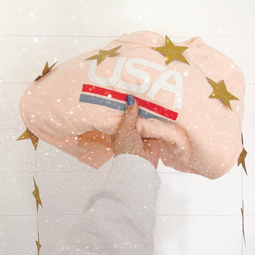 USA • WOMEN'S  pullover FLASH