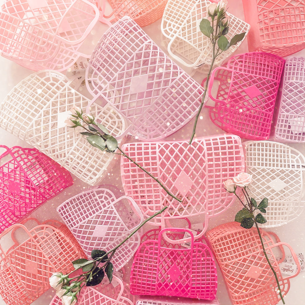 Retro Jelly Bag by Sun Jellies • Small