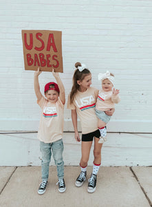 USA  • kids pullover FLASH