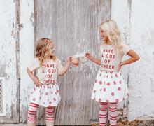 Load image into Gallery viewer, CANDY STRIPE • kids tights