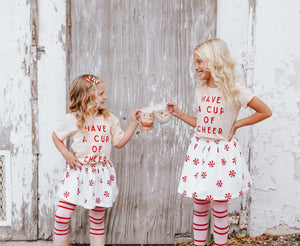 CANDY STRIPE • kids tights