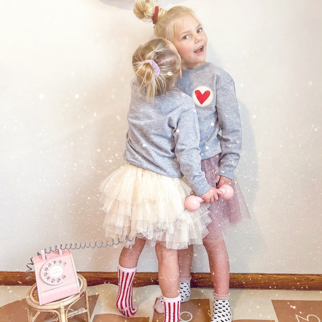 LAYERED TUTU (cream) (flash)