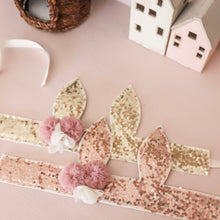 Load image into Gallery viewer, Sequin Bunny Crown by Alimrose