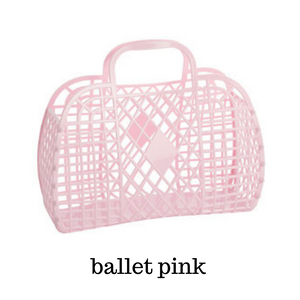 Retro Jelly Bag by Sun Jellies • Small