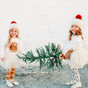 LAYERED TUTU (cream) (flash)