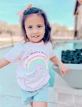Load image into Gallery viewer, THE WORLD IS A RAINBOW • kids tee (flash)