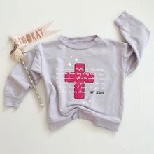 Load image into Gallery viewer, CROSS • kids pullover (flash)